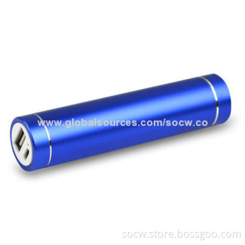 Emergency Mobile Phone Chargers for Gifts with 2,600mAh CapacityNew